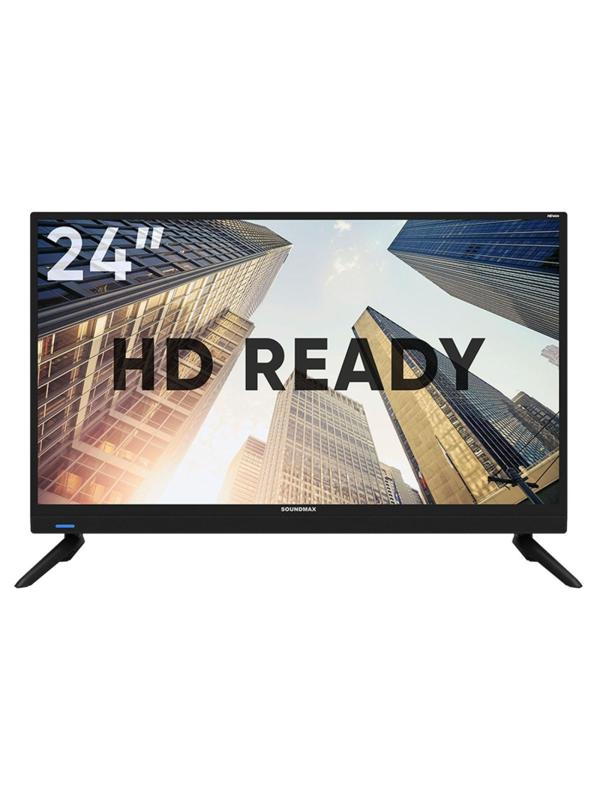 Телевизор Soundmax SM-LED24M11(черный), HD Ready
