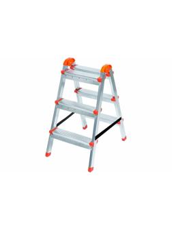 Стремянка - табурет стальная 3 ступени Zalger (103-03)