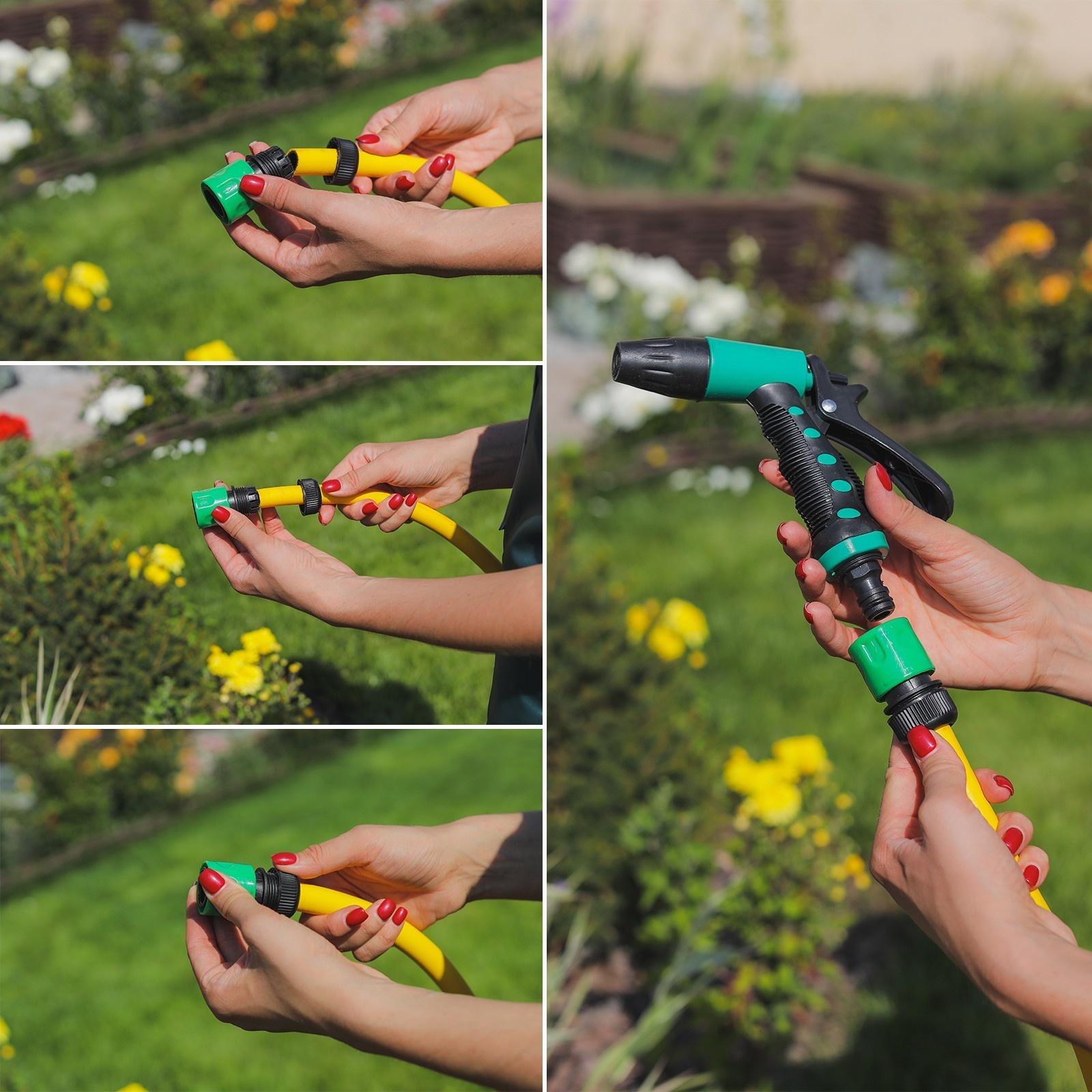 Коннектор с аквастопом, 1/2