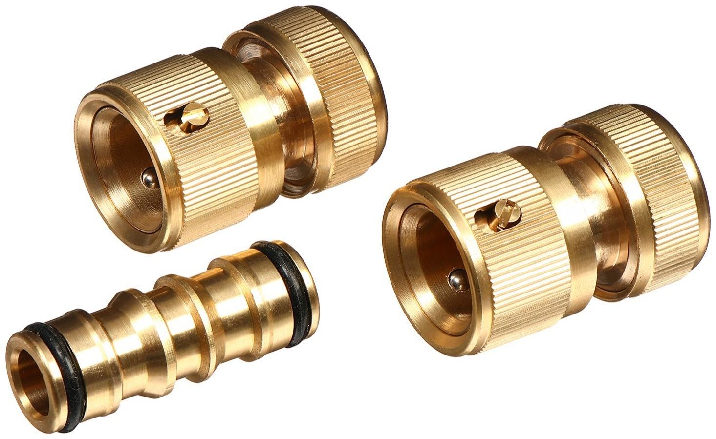 Набор для быстросъёмного соединения шлангов, 1/2