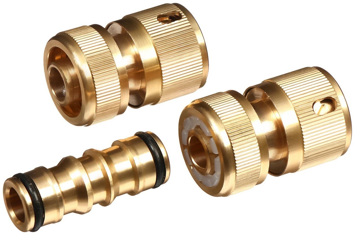 Набор для быстросъёмного соединения шлангов, 1/2