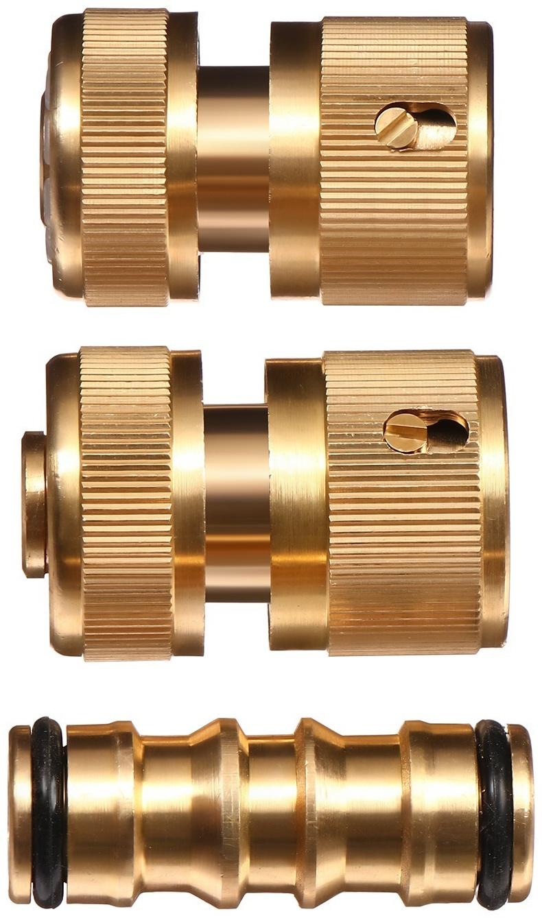 Набор для быстросъёмного соединения шлангов, 1/2