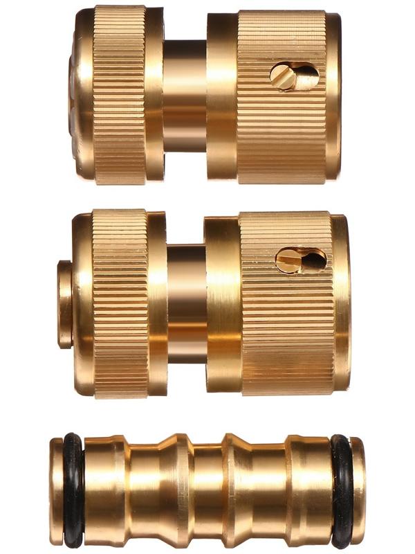 Набор для быстросъёмного соединения шлангов, 1/2