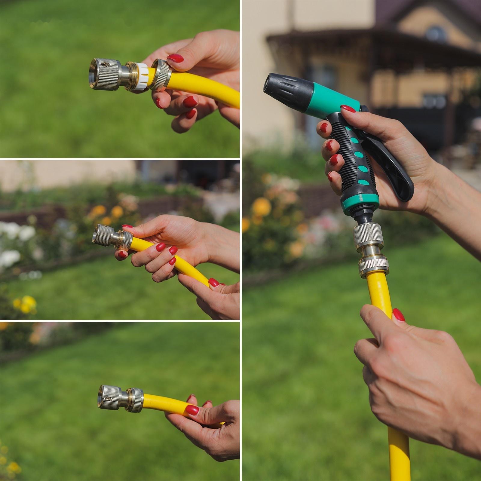 Коннектор с аквастопом, 1/2