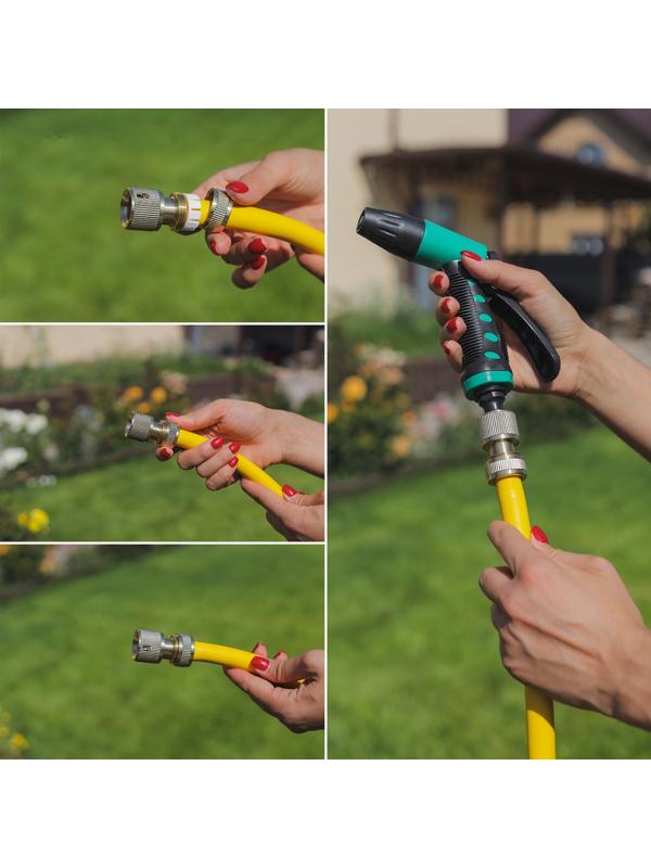 Коннектор с аквастопом, 1/2