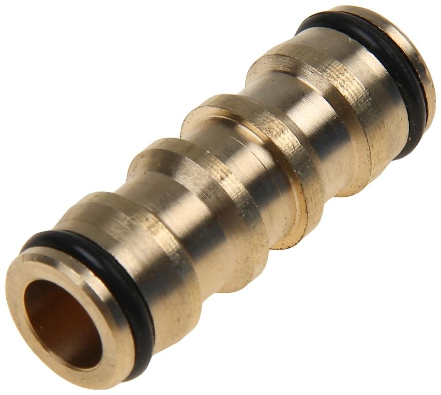 Переходник, быстросъёмное соединение, латунь