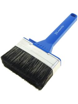 Кисть плоская Matrix, для водных красок, 120х35 мм, ручка пластик, натуральная щетина