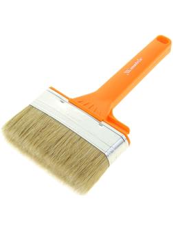 Кисть плоская Matrix Фасад, 120х25 мм, ручка пластик, натуральная щетина