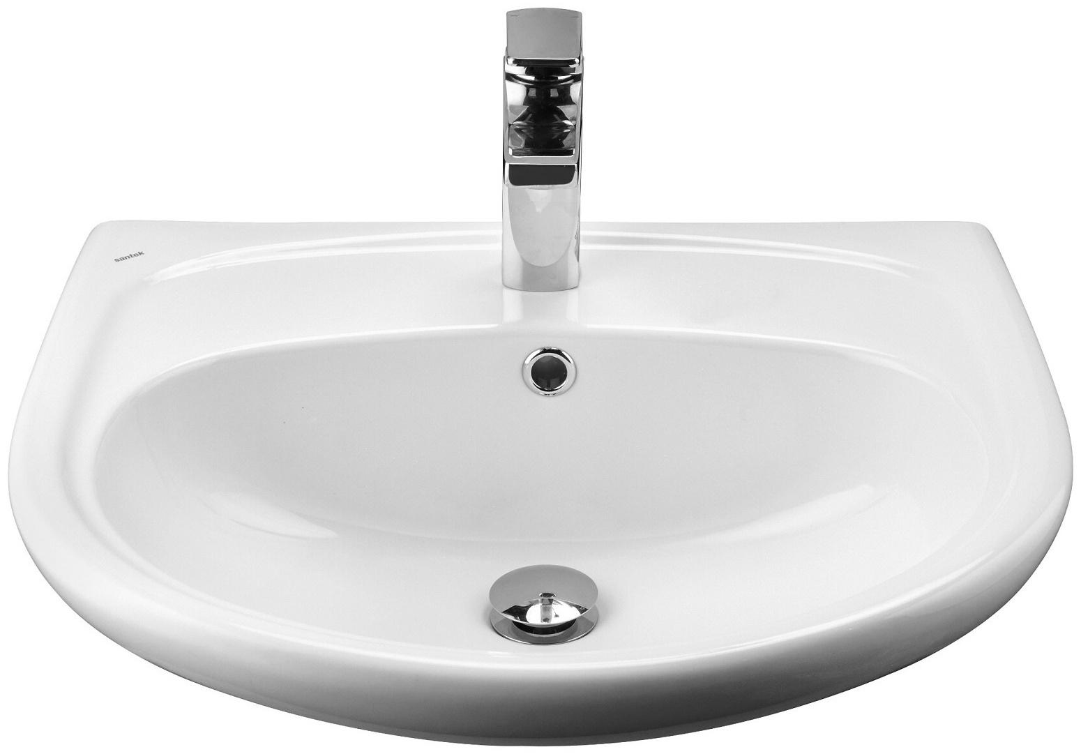 Подвесная раковина Santek Анимо, ширина 60 см