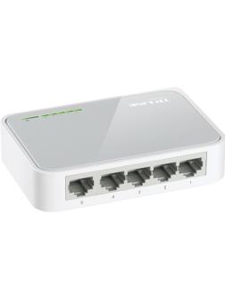 Коммутатор TP-Link TL-SF1005D, настольный 5x10/100BASE-TX