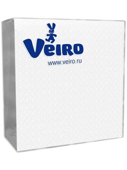 Салфетки бумажные Linia Veiro, белые, 1 слой, 50 шт.