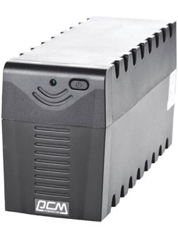 Источник бесперебойного питания Powercom Raptor RPT-600A, 360 Вт, 600 ВА, черный