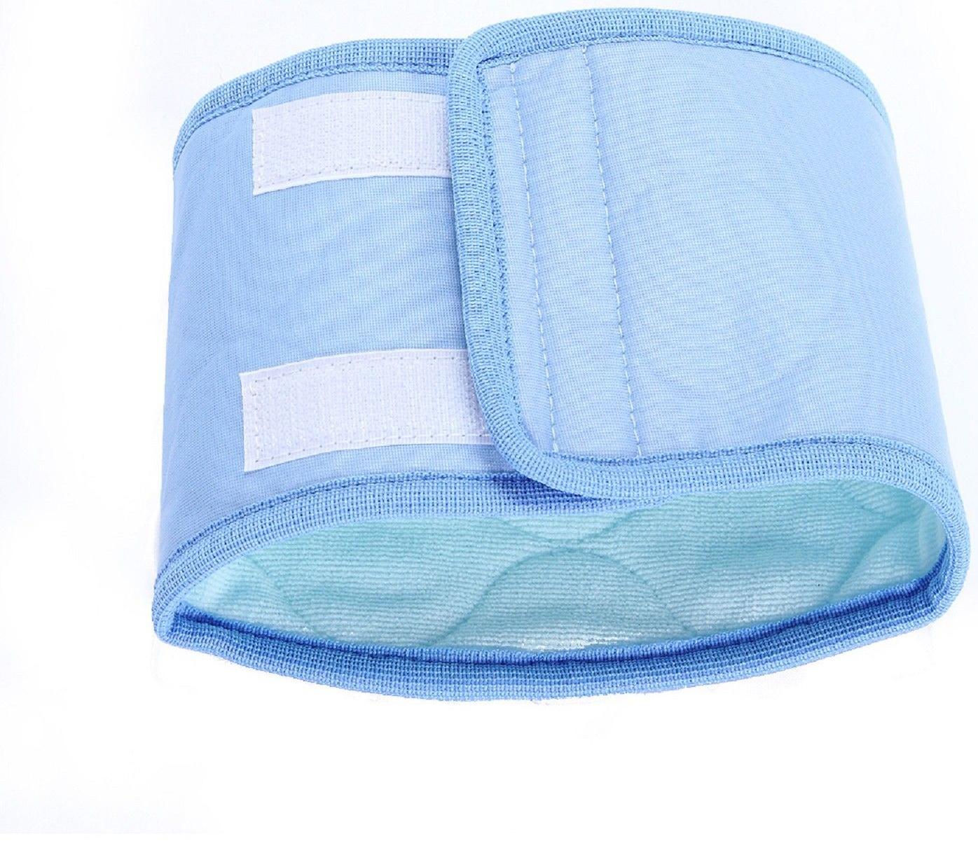 Пояс для кобелей многоразовый впитывающий OSSO, размер XS (23-29*9см)