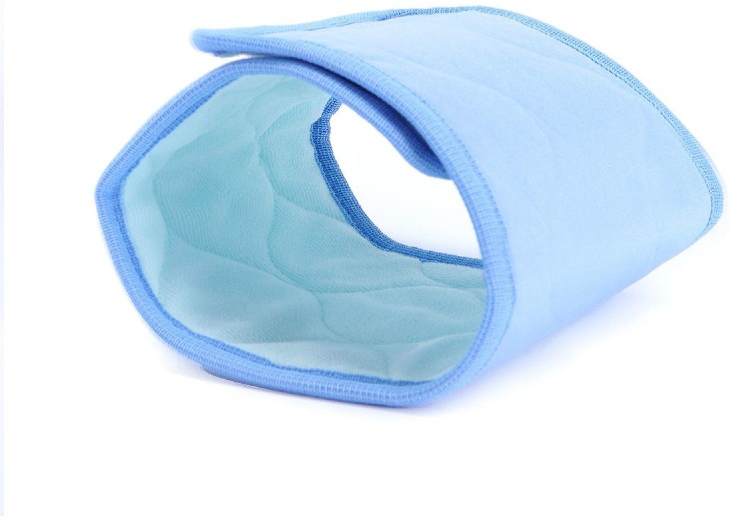 Пояс для кобелей многоразовый впитывающий OSSO, размер XS (23-29*9см)