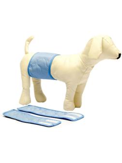 Пояс для кобелей многоразовый впитывающий OSSO, размер XS (23-29*9см)