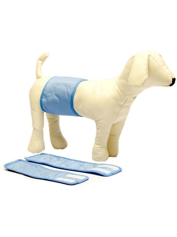 Пояс для кобелей многоразовый впитывающий OSSO, размер XS (23-29*9см)