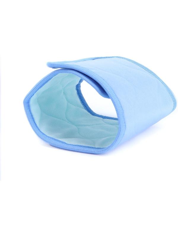 Пояс для кобелей многоразовый впитывающий OSSO, размер XS (23-29*9см)