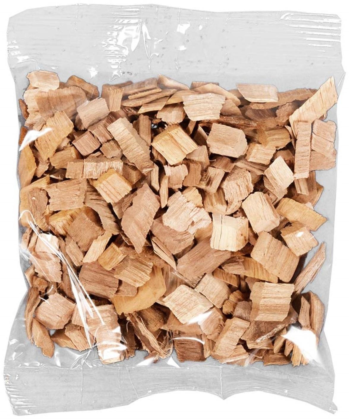 Коптильня одноразовая, ольховая щепа, соль, чёрный перец, размер 20 х 15 см