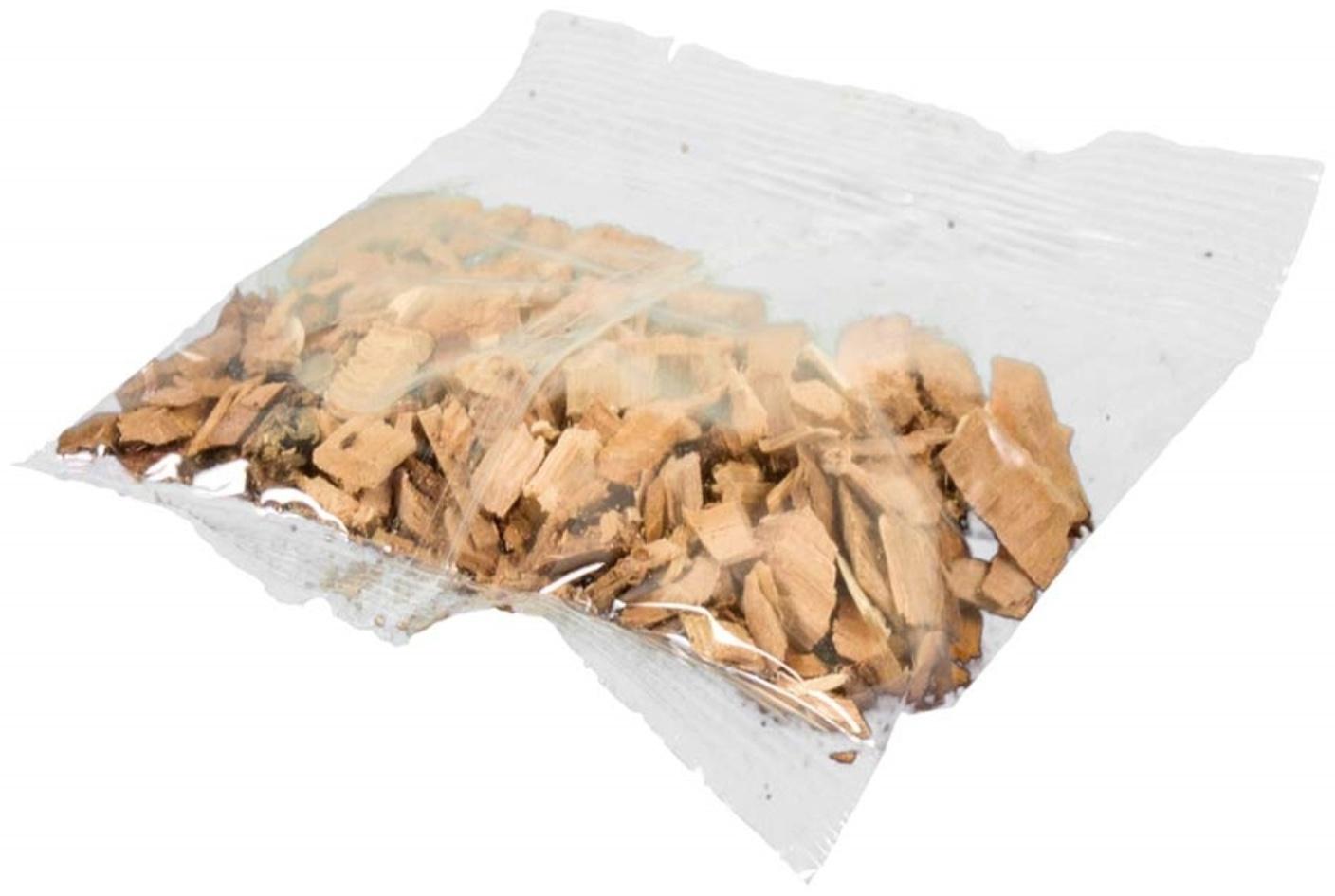 Коптильня одноразовая, ольховая щепа, соль, чёрный перец, размер 20 х 15 см