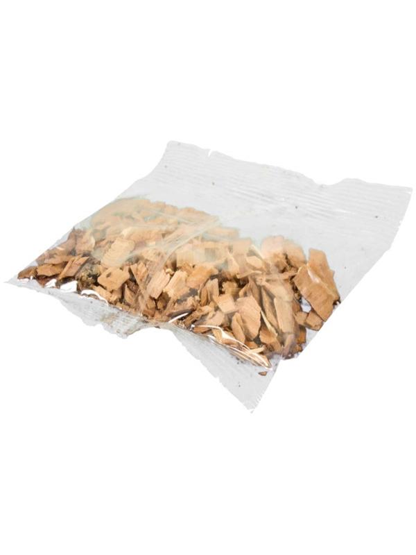 Коптильня одноразовая, ольховая щепа, соль, чёрный перец, размер 20 х 15 см