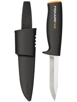 Нож садовый, 22,5 см, с пластиковой ручкой