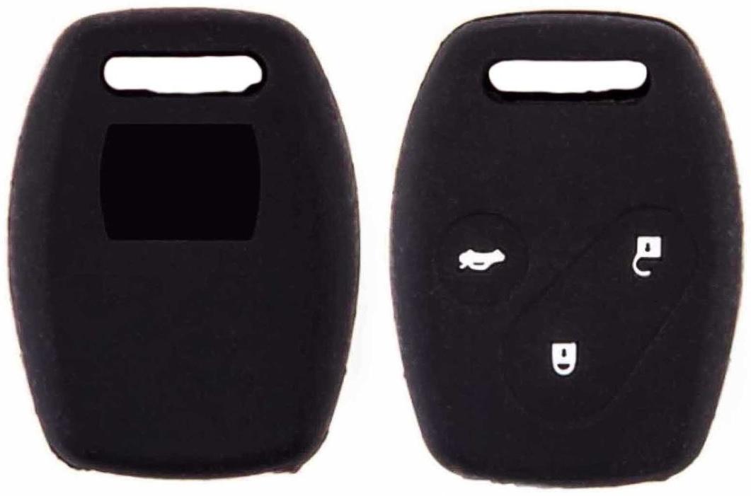 Чехол на ключ автомобильный Skyway, силиконовый HONDA, 3 кнопки, S05701062