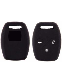 Чехол на ключ автомобильный Skyway, силиконовый HONDA, 3 кнопки, S05701062