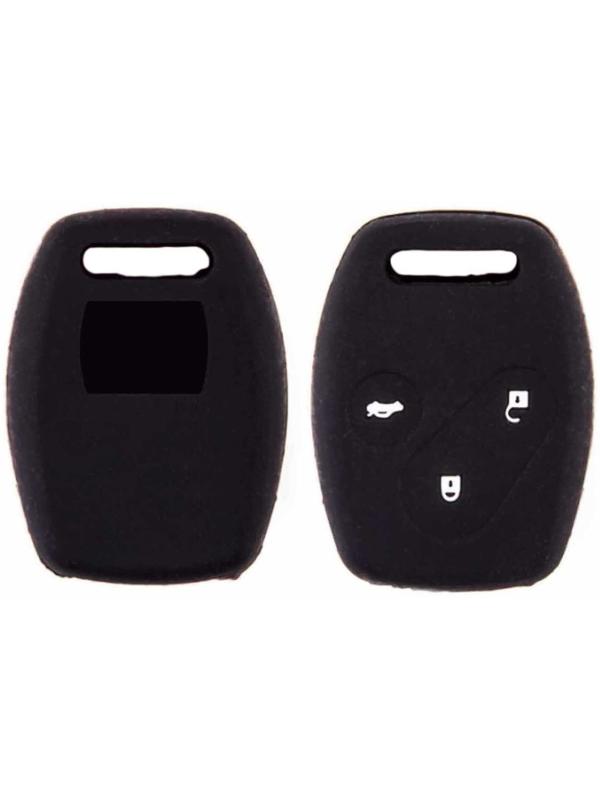 Чехол на ключ автомобильный Skyway, силиконовый HONDA, 3 кнопки, S05701062