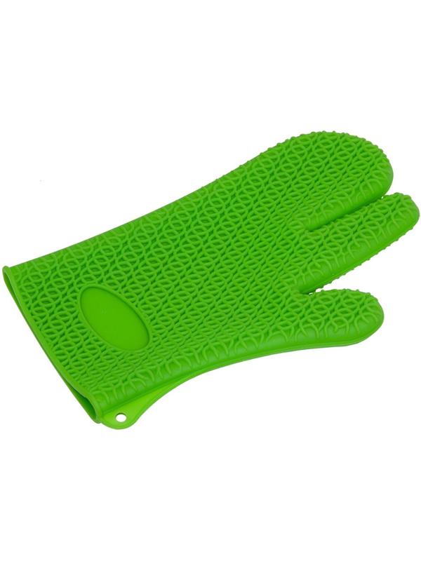 Рукавица термостойкая для кухни, цвет МИКС