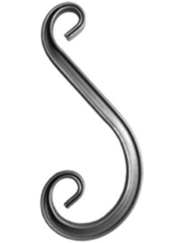 Волюта Т10-140х60 мм