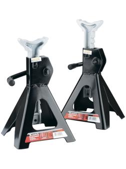 Подставки под автомобиль MATRIX, регулируемые, 3 т, высота подъема 295-425 мм, 2 шт.