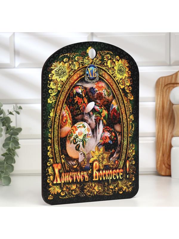 Доска разделочная пасхальная 