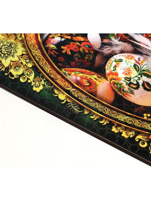 Доска разделочная пасхальная 