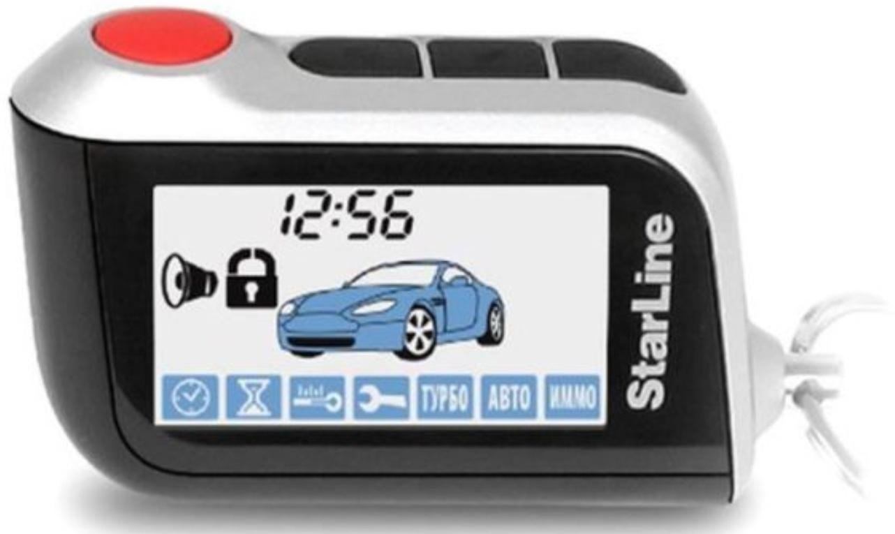 Корпус брелка Starline А93