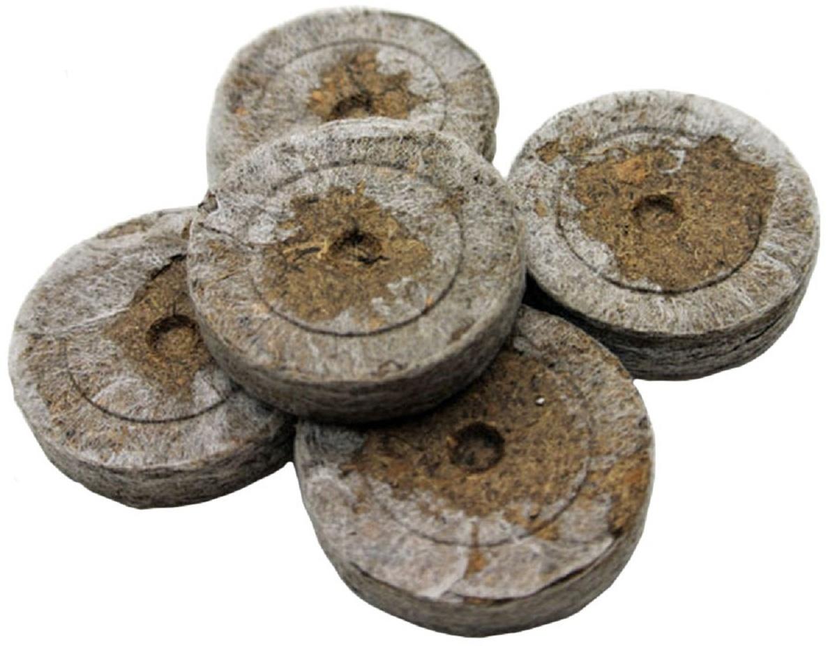 Таблетки торфяные, d = 5 см, с оболочкой, набор 486 шт., Jiffy-7 Forestry