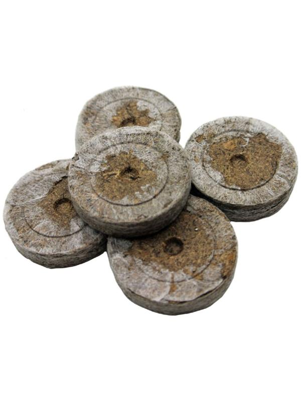 Таблетки торфяные, d = 5 см, с оболочкой, набор 486 шт., Jiffy-7 Forestry