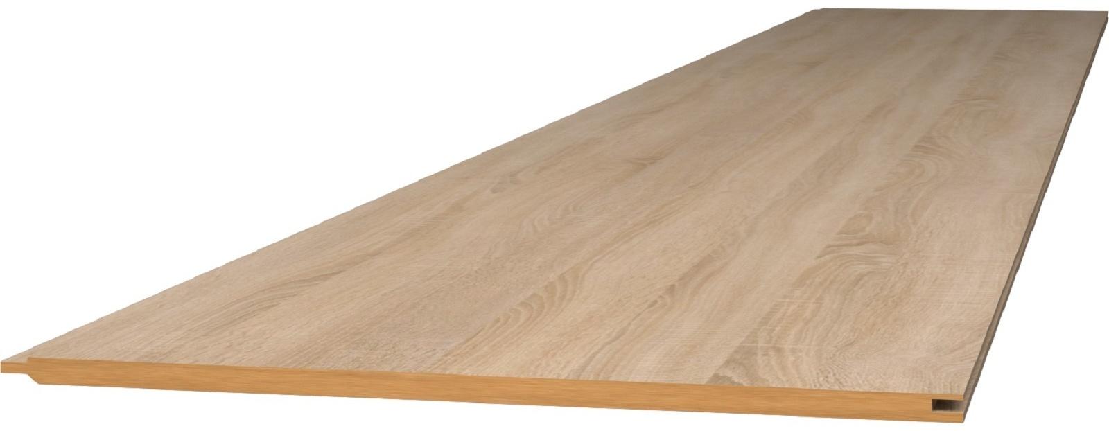 Панель МДФ Classic Standart 2700х200х6 Дуб Сонома