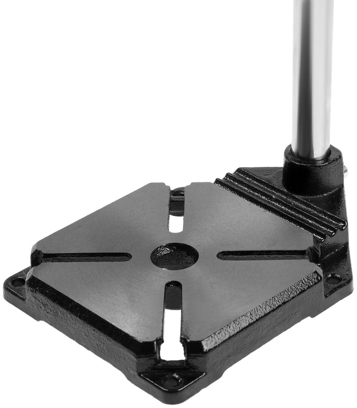 Стойка для дрели P.I.T. P0010001, крепление d=50 мм, глубина сверления 60 мм, высота 500 мм