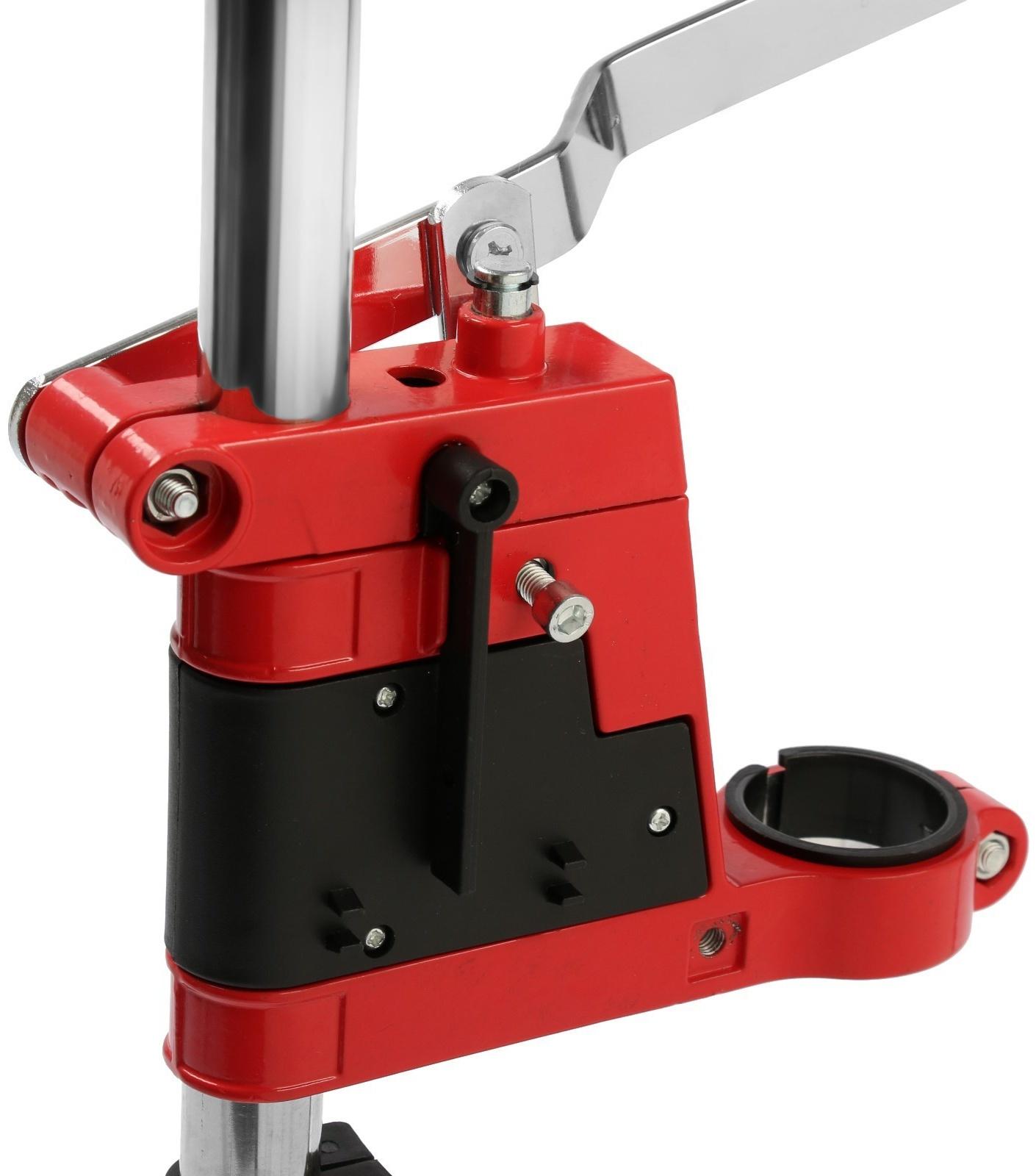 Стойка для дрели P.I.T. P0010001, крепление d=50 мм, глубина сверления 60 мм, высота 500 мм