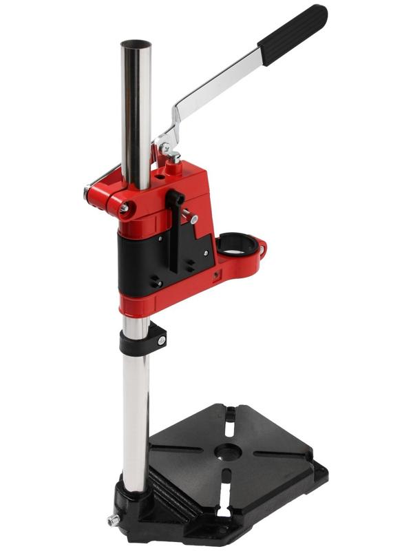 Стойка для дрели P.I.T. P0010001, крепление d=50 мм, глубина сверления 60 мм, высота 500 мм