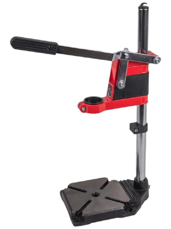 Стойка для дрели P.I.T. P0010001, крепление d=50 мм, глубина сверления 60 мм, высота 500 мм