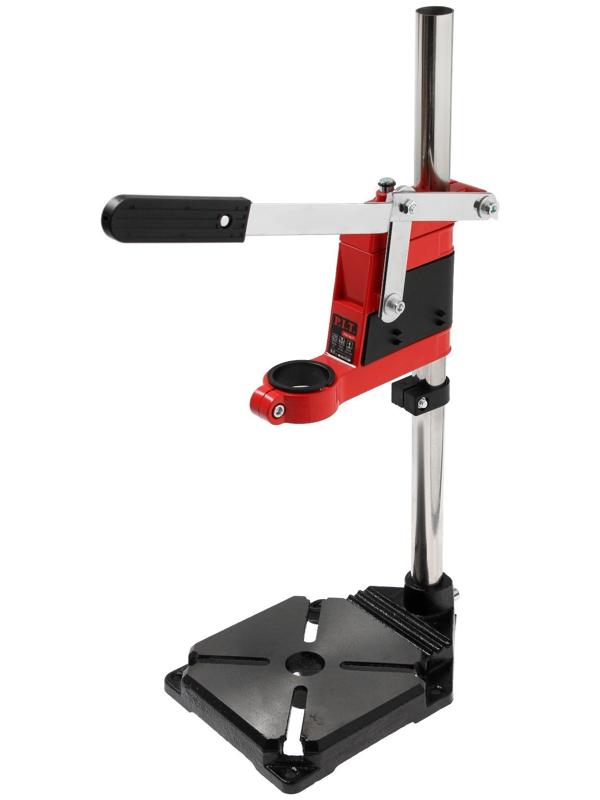 Стойка для дрели P.I.T. P0010001, крепление d=50 мм, глубина сверления 60 мм, высота 500 мм