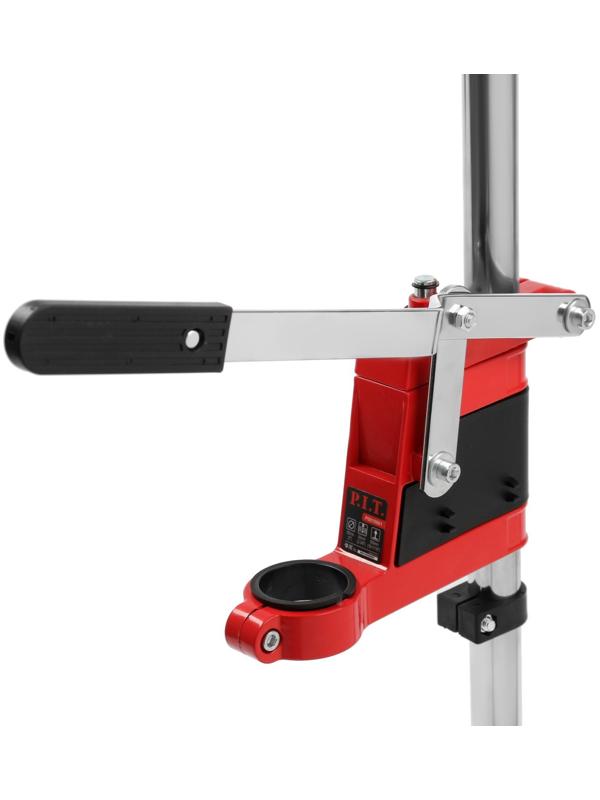 Стойка для дрели P.I.T. P0010001, крепление d=50 мм, глубина сверления 60 мм, высота 500 мм