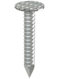 Гвозди кровельные оцинкованные ершённые (5кг)