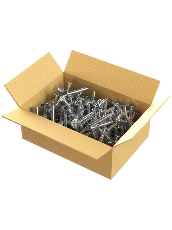 Гвозди кровельные оцинкованные ершённые (5кг)