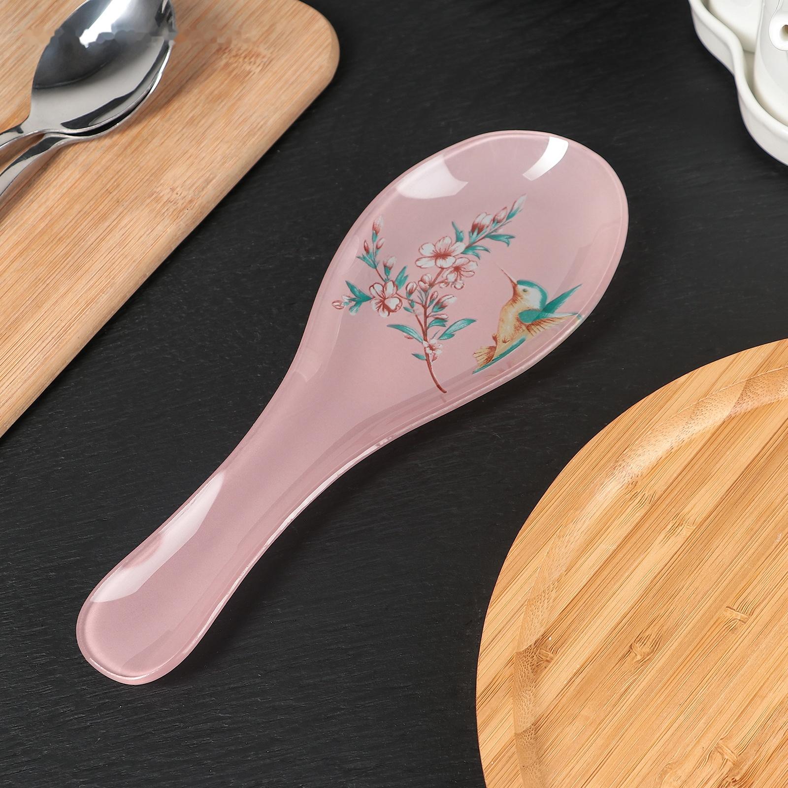 Подставка под ложку Доляна «Колибри», 23,5×8,3см