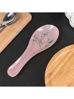 Подставка под ложку Доляна «Колибри», 23,5×8,3см