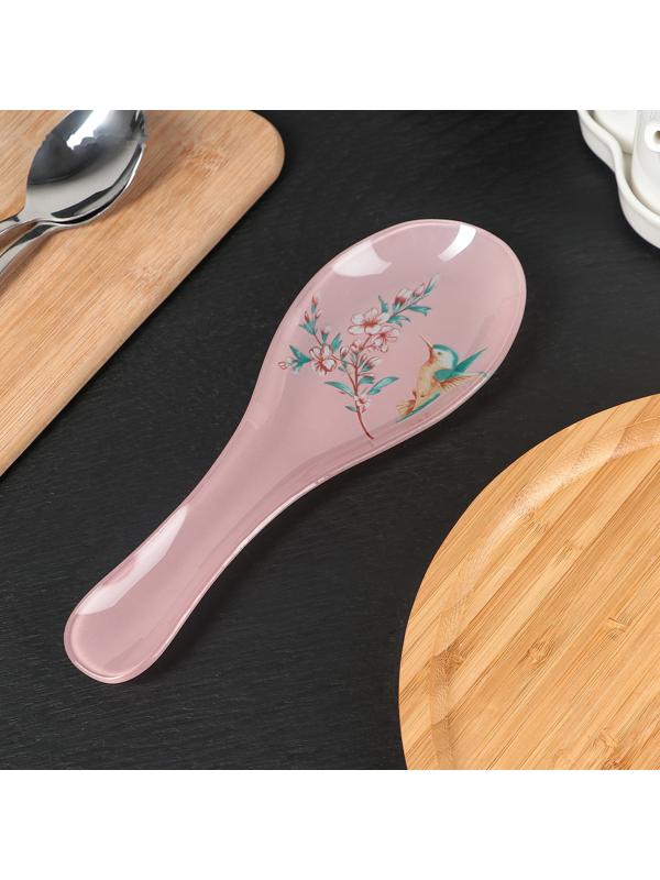 Подставка под ложку Доляна «Колибри», 23,5×8,3см