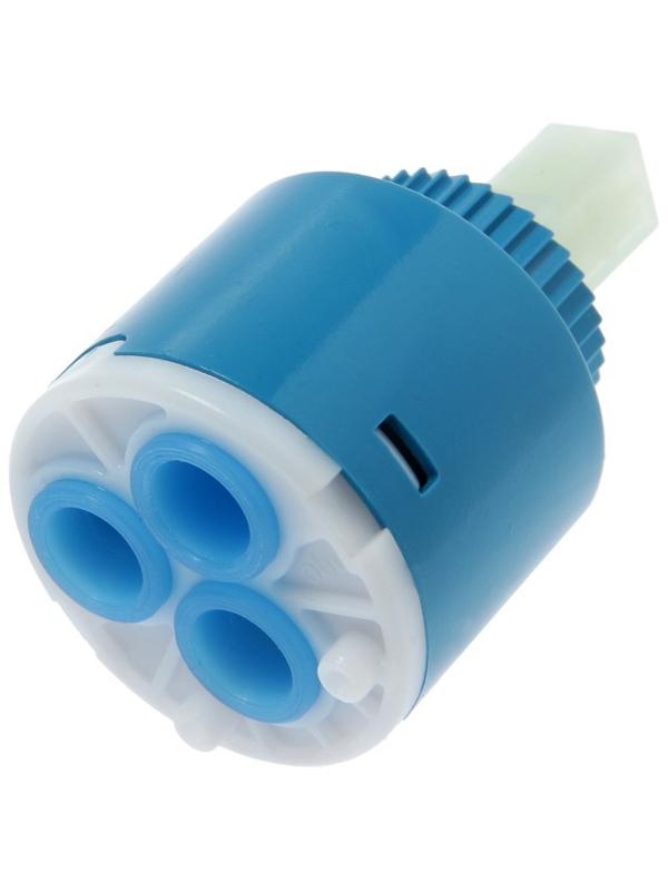 Картридж для смесителя ZEIN, d=35 мм, механизм керамика, корпус пластик, 1 шт.