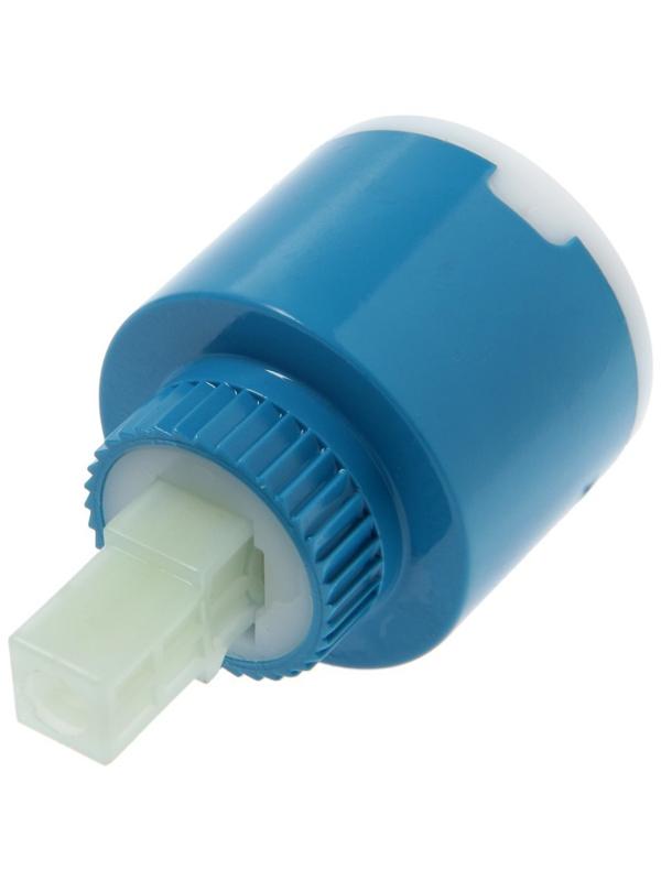 Картридж для смесителя ZEIN, d=35 мм, механизм керамика, корпус пластик, 1 шт.